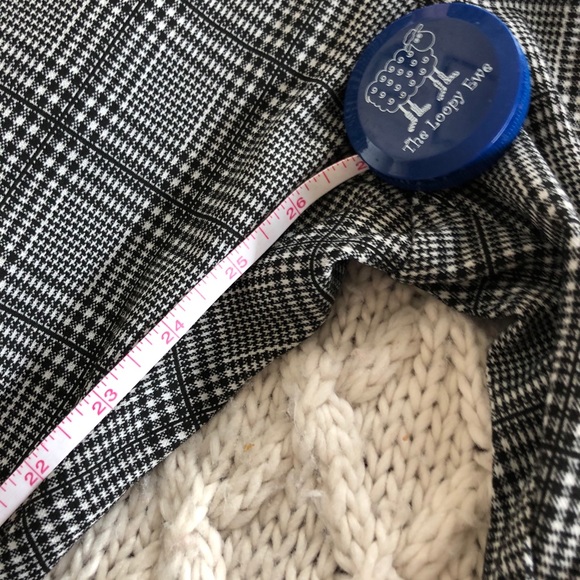 H&M Plaid Leggings with Side Stripes - Picture 4 of 5